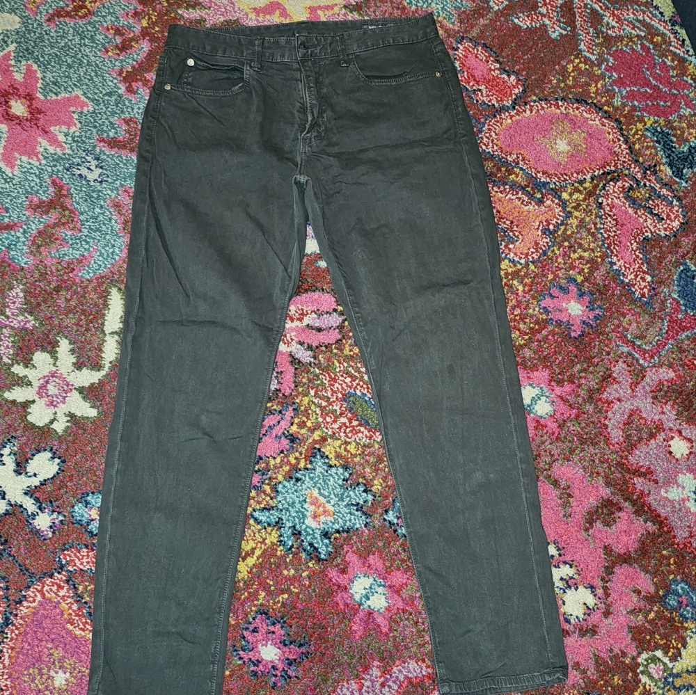 Bonobos brushed italian 5 pocket pant dark olive 32/30 athletic fit